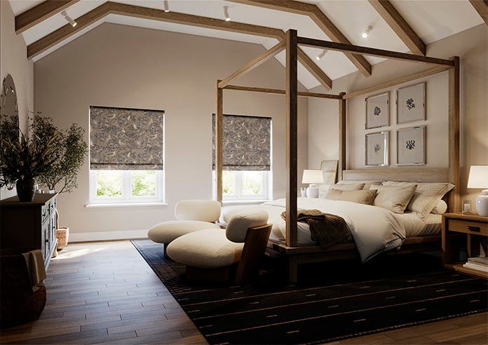 Heritage, Sandstone - Roman Blind - Image 7